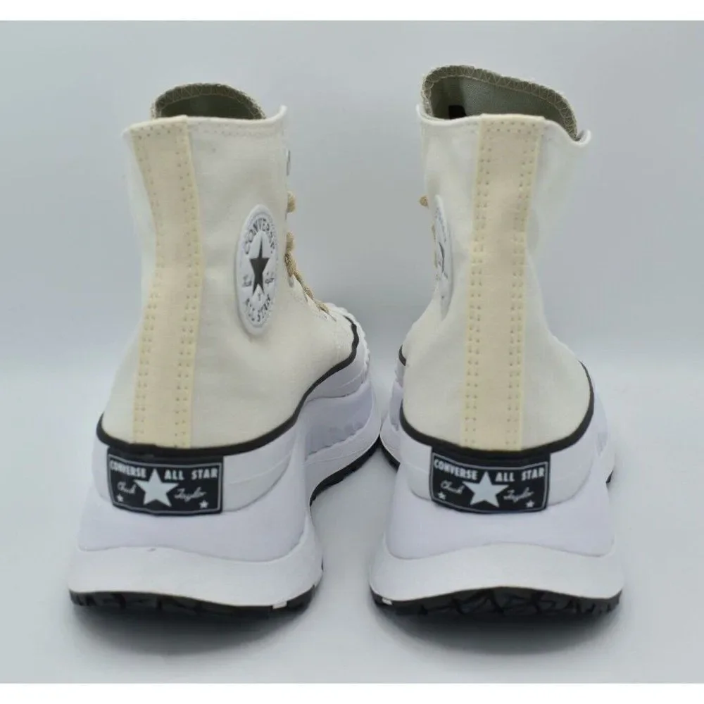Converse Women Size 9.5 Chuck 70 Hi AT-CX Colorblock Egret Oat Milk Casual Shoes